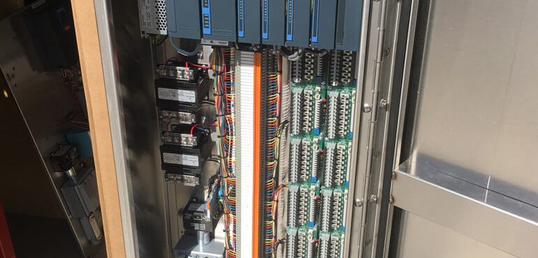 ACE unit for 104 stations in Tracy, CA.
