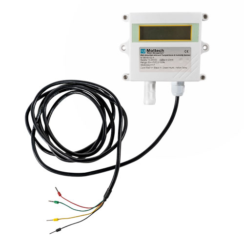 Mottech Wall-mounted Atmospheric Temperature & Humidity Sensor