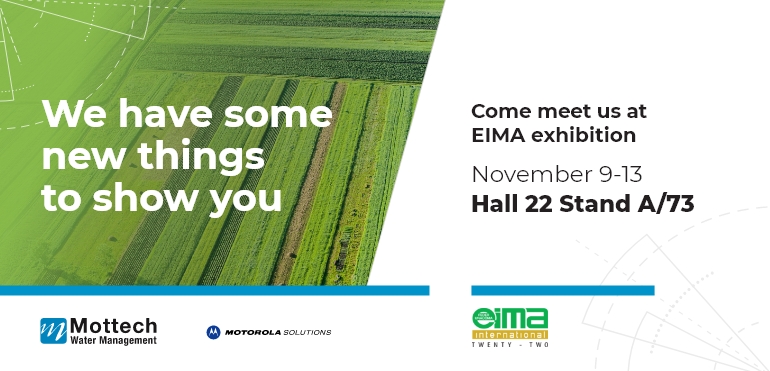 Come visit us at the EIMA 2022 exhibition